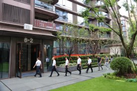 新思路裝飾‖工地巡查◇嚴(yán)抓工地質(zhì)量，服務(wù)于